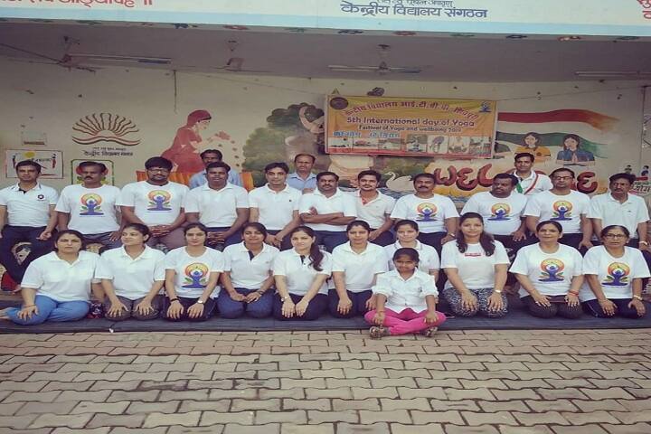 Kendriya Vidyalaya-Yoga Day