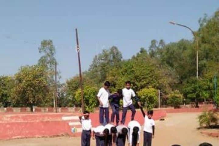 Kendriya Vidyalaya-Human Pyramid