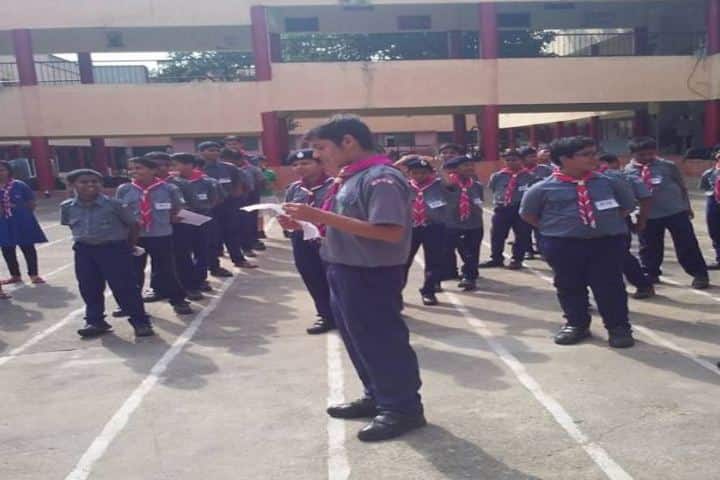 Kendriya Vidyalaya-Morning Assembly