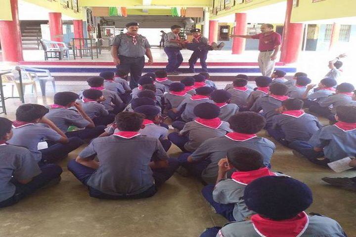 Kendriya Vidyalaya-Scouts And Guides
