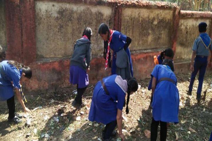Kendriya Vidyalaya-Swachta Pakhwada