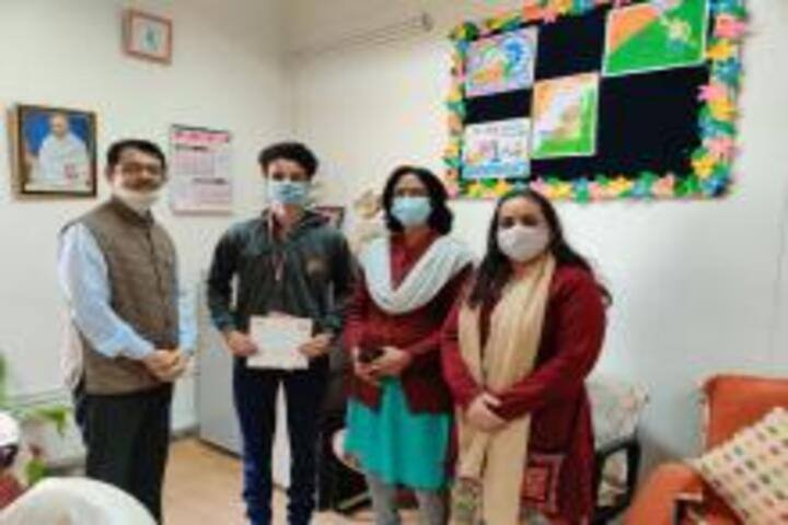Kendriya Vidyalaya-Olympiad Achivements