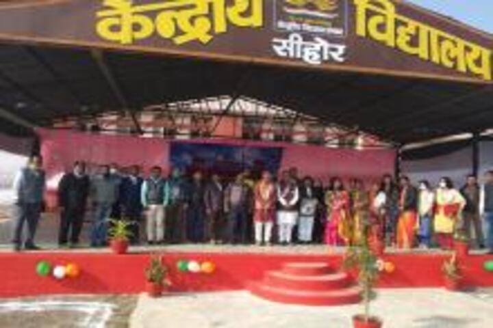 Kendriya Vidyalaya-Republic Day Celebartions