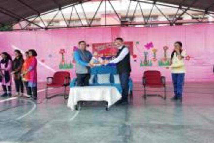 Kendriya Vidyalaya-Sports Day