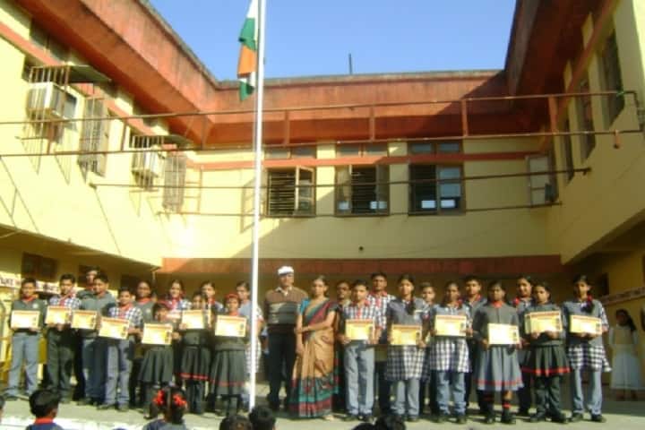 Kendriya Vidyalaya-Prizes Distributions