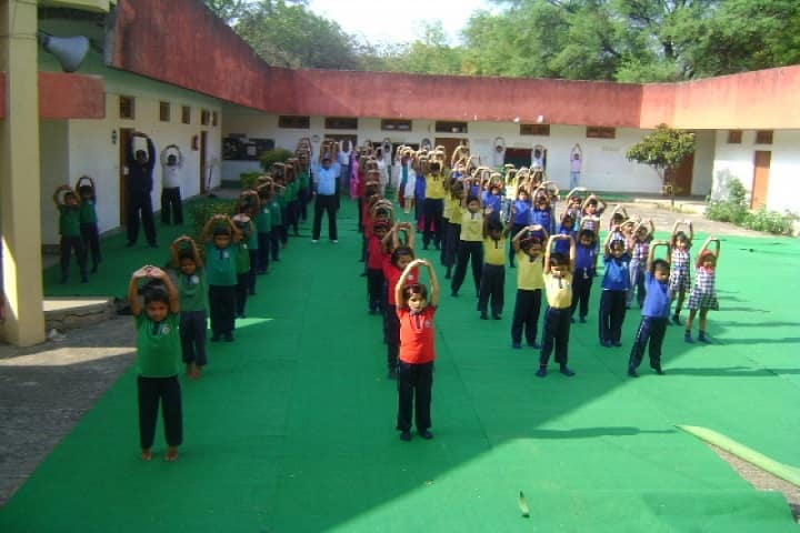 Kendriya Vidyalaya-Yoga