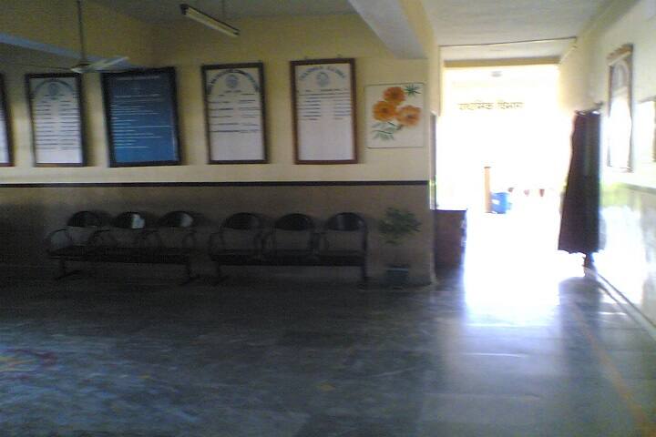 Kendriya Vidyalaya-Corridor