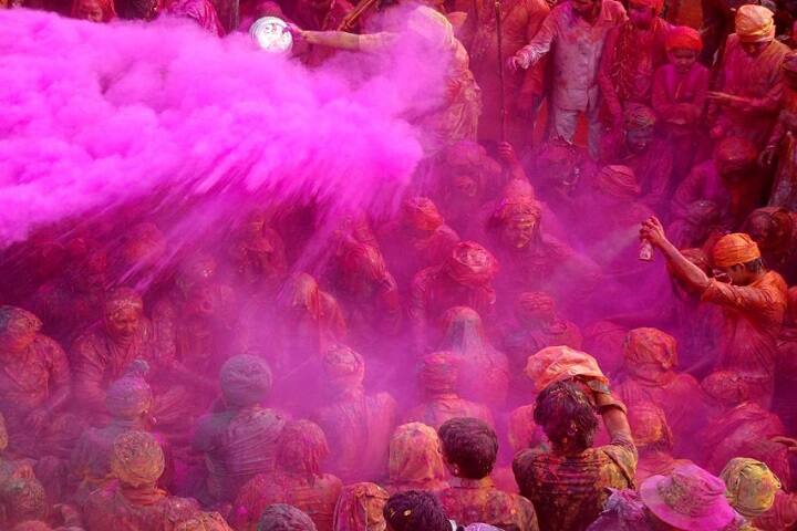 Kendriya Vidyalaya-Holi Celebrations