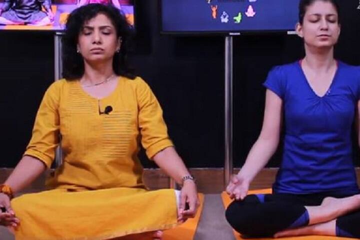 Kendriya Vidyalaya-Yoga Day