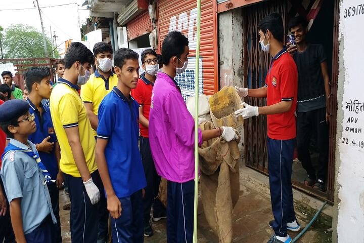 Kendriya Vidyalaya-Cleaning The Campus