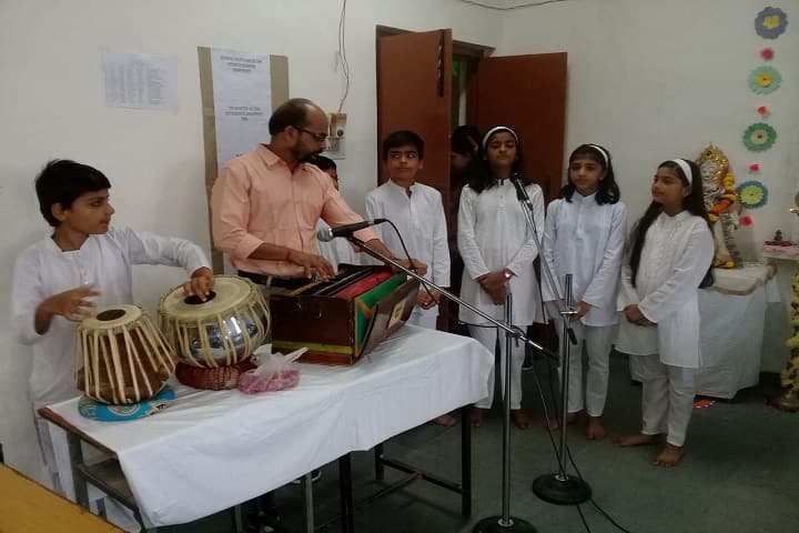 Kendriya Vidyalaya-Music Class