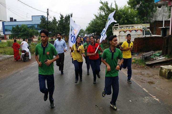 Kendriya Vidyalaya-Rally
