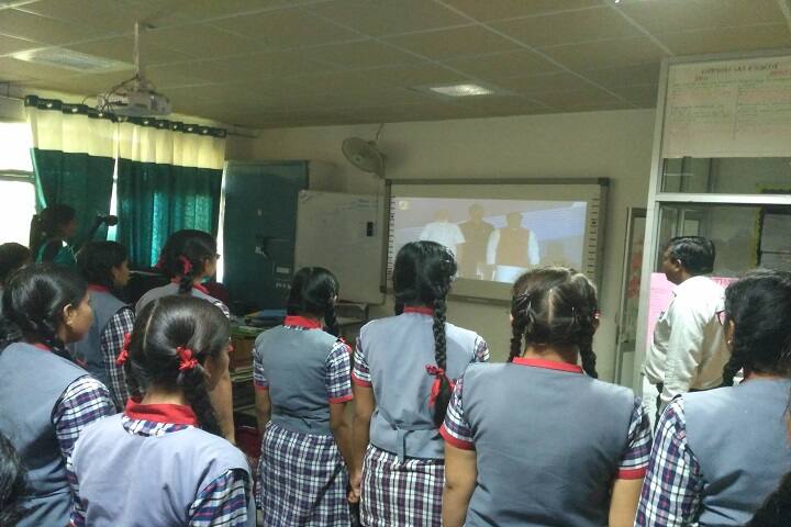 Kendriya Vidyalaya-Smart Class Room