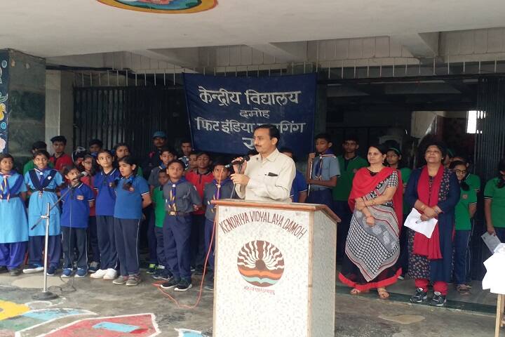 Kendriya Vidyalaya-Speech
