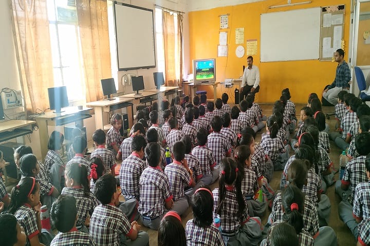 Kendriya Vidyalaya-Students Meeting