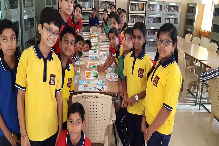 Kendriya Vidyalaya-Library
