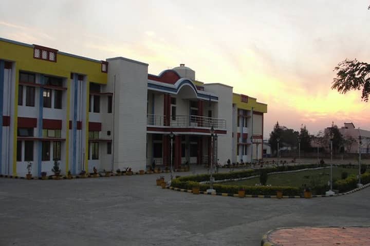 Kendriya Vidyalaya-Campus View
