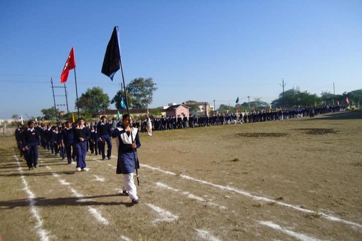 Kendriya Vidyalaya- March past