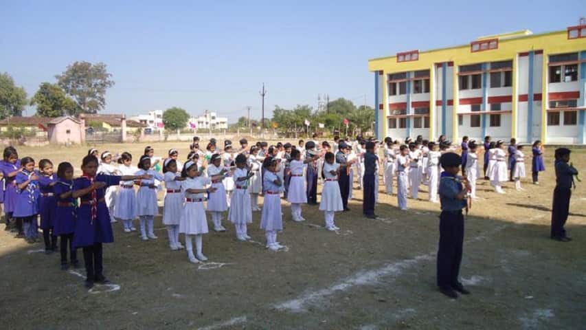 Kendriya Vidyalaya-Sports Day