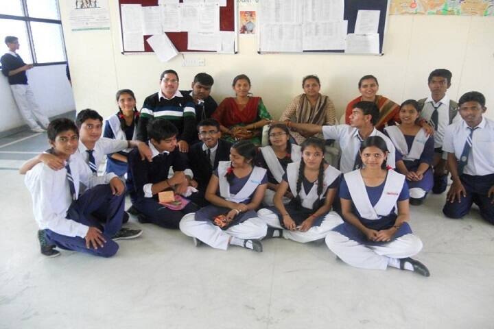 Kendriya Vidyalaya-Students