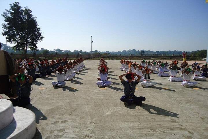 Kendriya Vidyalaya-Yoga