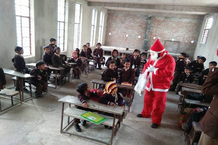 Arya Mission Global School-Christmas