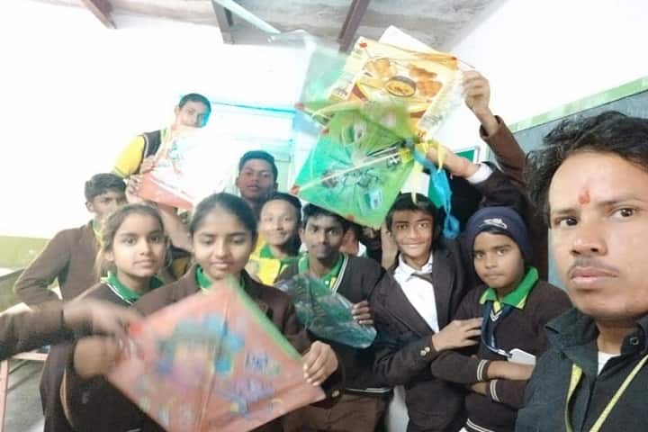 Arya Mission Global School-Kite Festival