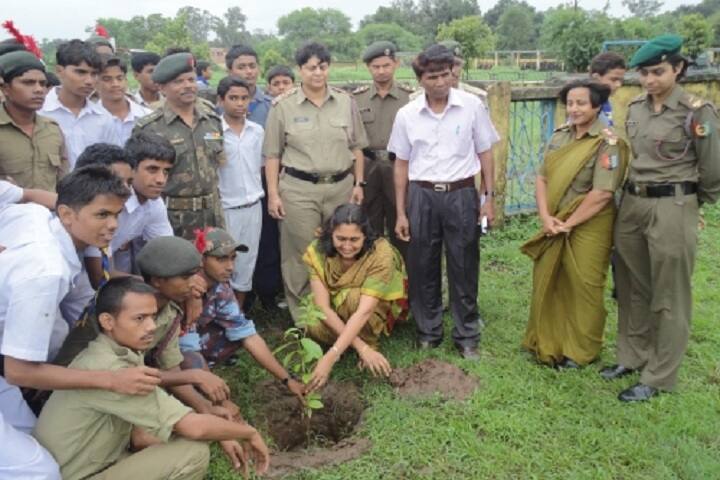 Kendriya Vidyalaya No 1 - Tree Plantation