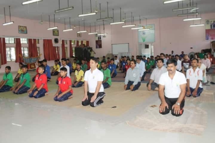 Kendriya Vidyalaya No 1 - Yoga Day Celebrations
