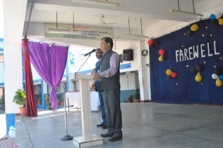 Kendriya Vidyalaya No 1 - Farewell