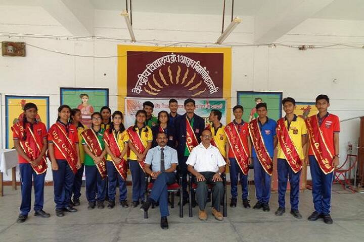 Kendriya Vidyalaya No 1 -Student Council