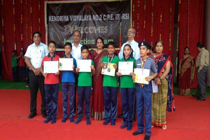 Kendriya Vidyalaya No 2-Achievements