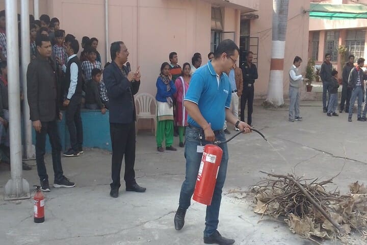 Kendriya Vidyalaya No 2-Fire Drill Activity