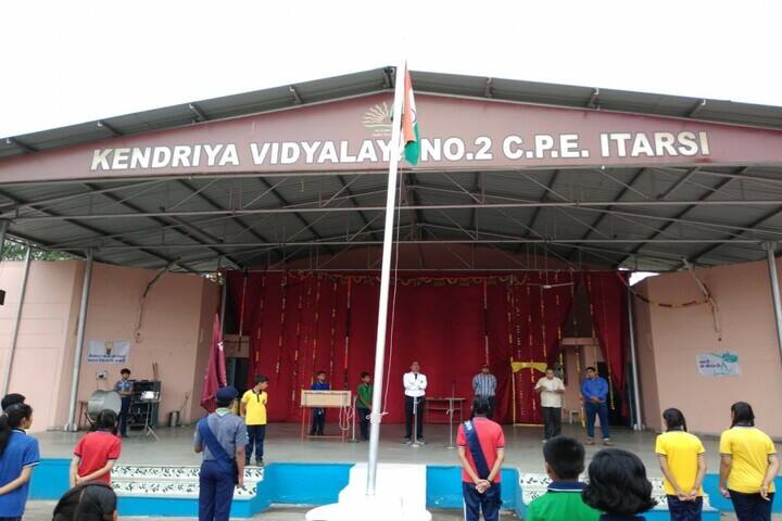 Kendriya Vidyalaya No 2-Investiture Ceremony