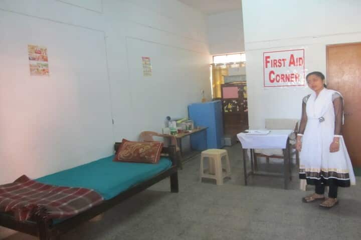 Kendriya Vidyalaya No 2-Medical Room
