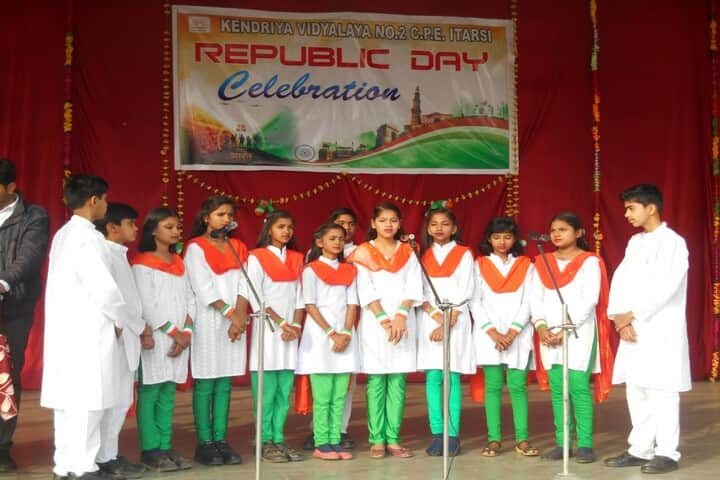 Kendriya Vidyalaya No 2-Republic Day