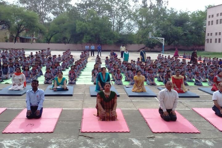Kendriya Vidyalaya No 2-Yoga Day