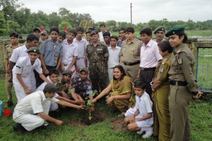 Kendriya Vidyalaya No 2-Tree Plantation