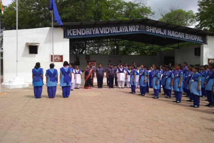 Kendriya Vidyalaya No 2-Scouts