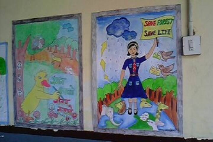 Kendriya Vidyalaya No 2 - Art and Crafts