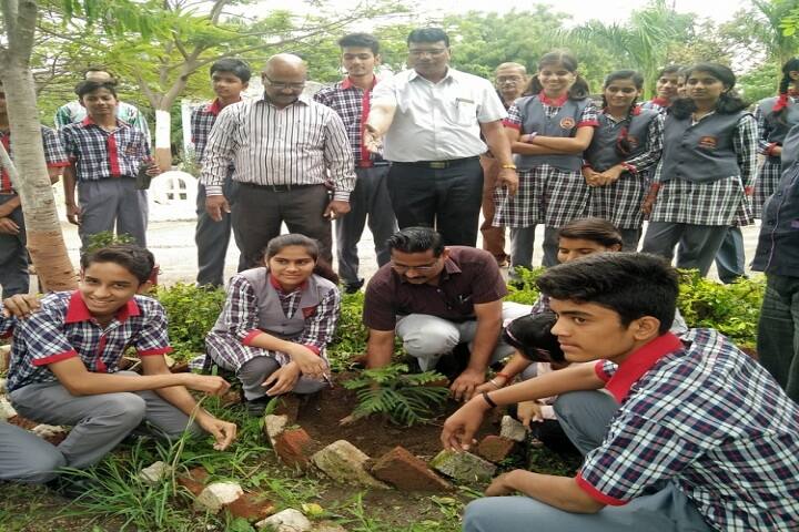 Kendriya Vidyalaya No 2 - Plantation Day