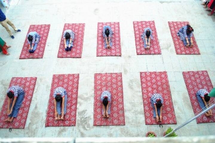 Kendriya Vidyalaya No 2 - yoga Class