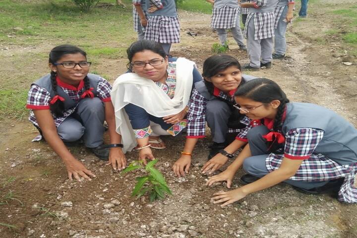 Kendriya Vidyalaya No 2 -Tree Plantation