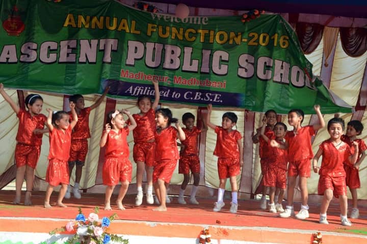 Ascent Public School-Annual Function