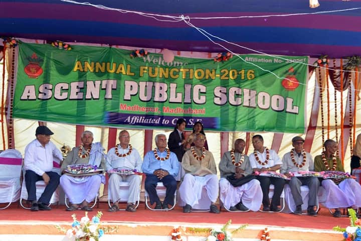Ascent Public School-Annual program