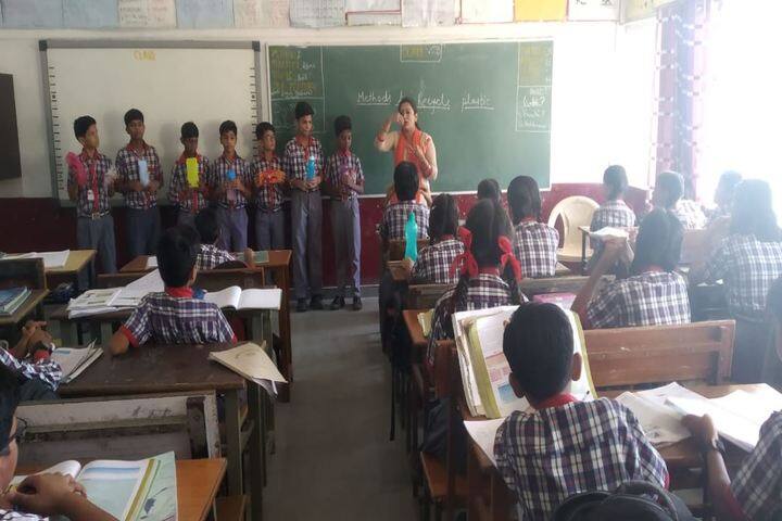 Kendriya Vidyalaya No 3-Classes