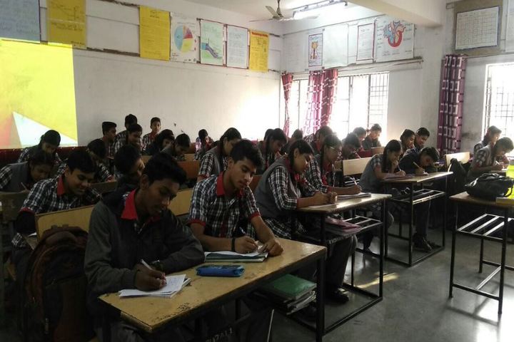 Kendriya Vidyalaya No 3-Classrooms