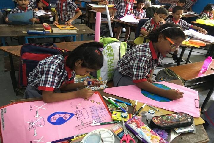 Kendriya Vidyalaya No 1-Drawing