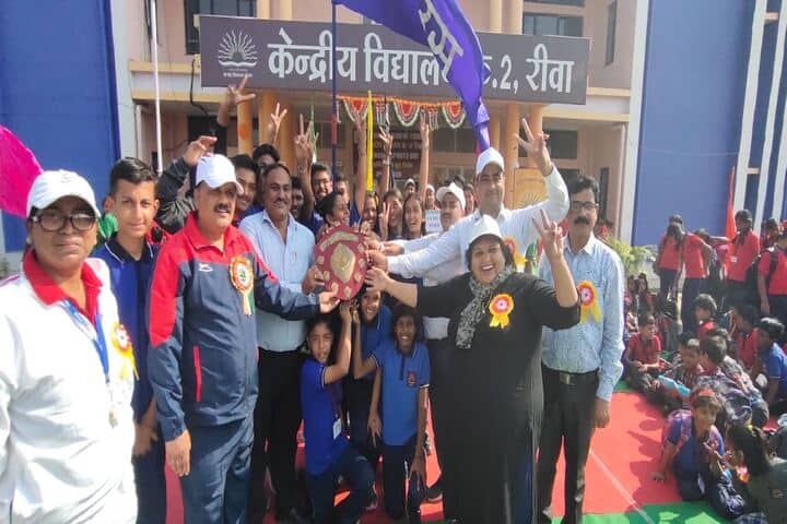 Kendriya Vidyalaya No 2-Awards