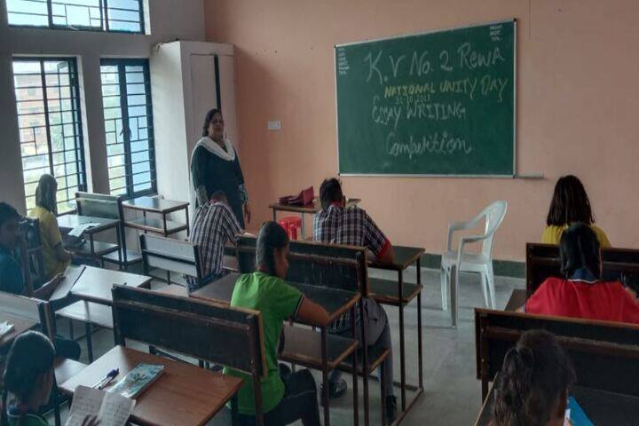 Kendriya Vidyalaya No 2-Classroom